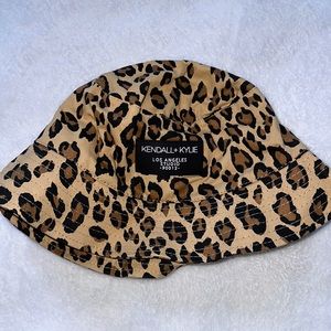 Cheetah Kendall & Kylie Bucket Hat